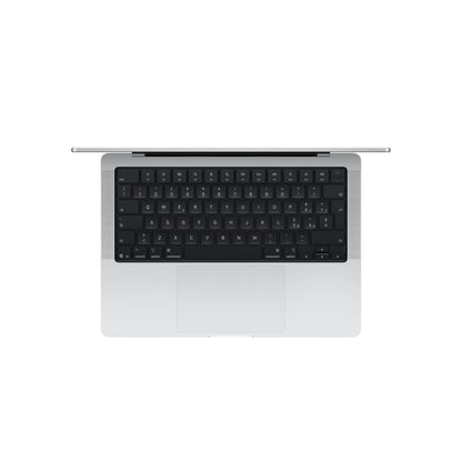 Apple MacBook Pro Apple M M5 Pro Computadora portátil 36.1 cm (14.2") 24 GB 1 TB SSD Wi-Fi 7 (802.11be) macOS Tahoe Plata