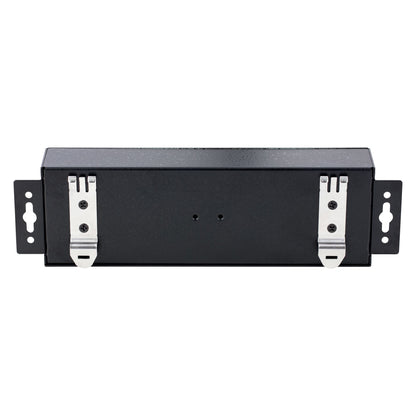 StarTech.com USB210AIND-USB-A-HUB nodo concentrador USB 2.0 Type-B 480 Mbit/s Negro