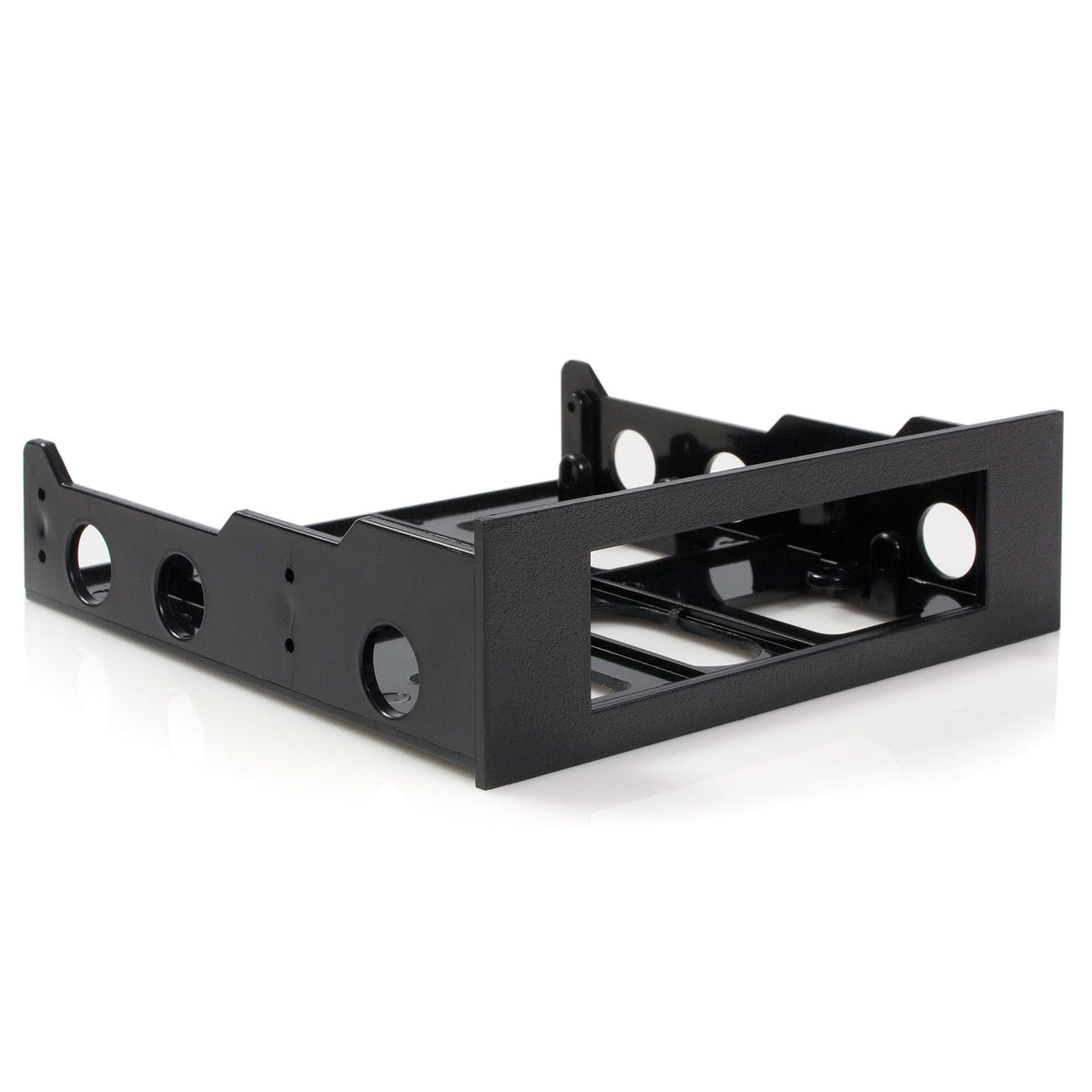 StarTech.com BRACKETFDBK panel para bahía de discos 13.3 cm (5.25") Panel embellecedor frontal Negro