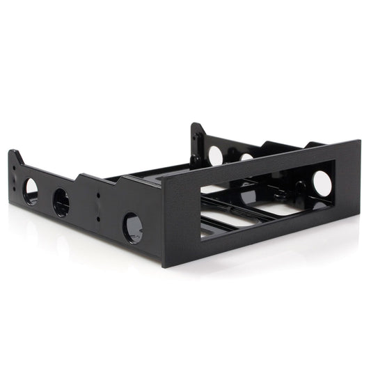 StarTech.com BRACKETFDBK panel para bahía de discos 13.3 cm (5.25") Panel embellecedor frontal Negro