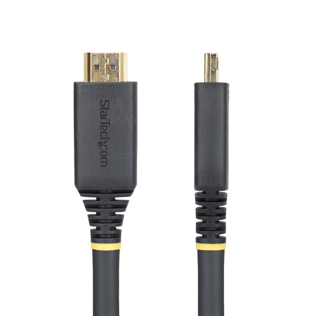StarTech.com HDMI2-CABLE-GRIP-15M cable HDMI HDMI Tipo A (Estándar) Negro