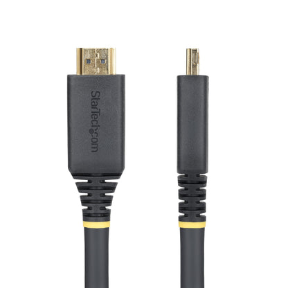 StarTech.com HDMI2-CABLE-GRIP-10M cable HDMI HDMI Tipo A (Estándar) Negro