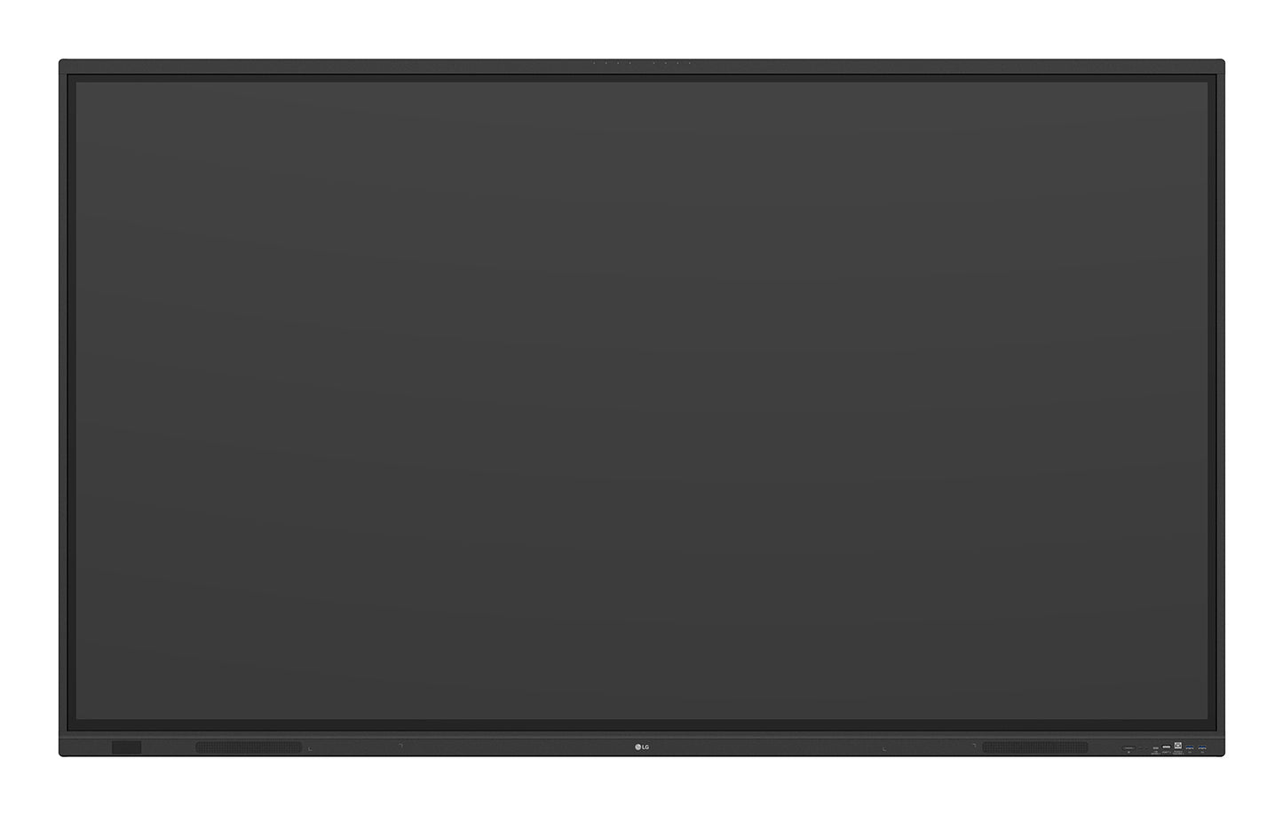 Pantalla Interactiva LG 86" Digital Signage 86TR3DQ Touch 4k UHD 3840×2160