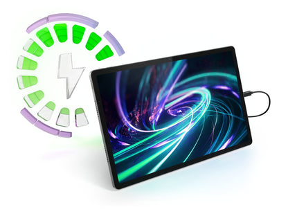 Tablet Lenovo Idea Tab Pro 12.7 8gb 256gb 1 2 AND 14 1wty  Teclado Pluma (Moto Buds)