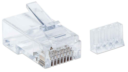 Intellinet 790604 conector Transparente