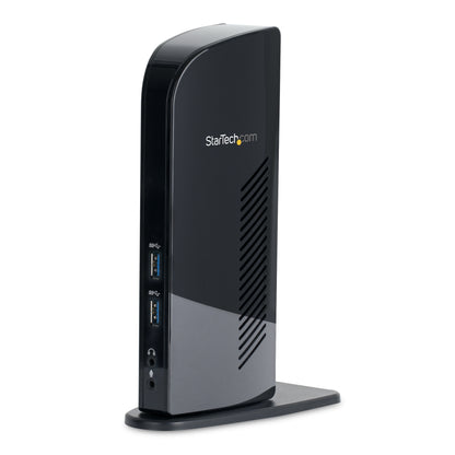 StarTech.com USB3SDOCKHD base para laptop o replicador de puertos Alámbrico USB 3.2 Gen 1 (3.1 Gen 1) Type-B Negro