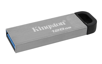 Memoria USB Kingston DataTraveler Kyson 128 GB 3.2 Gen1 Color Gris