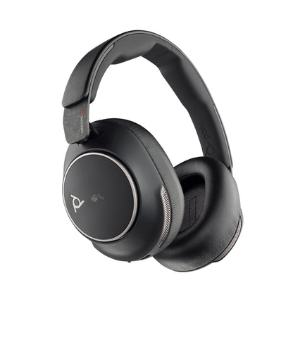 HP Poly Voyager Surround 80 UC USB-C Headset +USB-C/A Adapter Inalámbrico Diadema Música/cotidiano USB Tipo C Bluetooth Negro