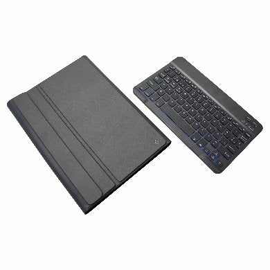 BRobotix 6006535 teclado para dispositivos móviles Español Bluetooth Negro