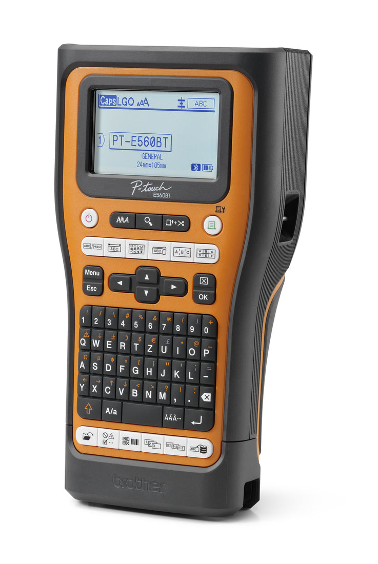Rotulador Brother Electrónico Industrial PT-E560BTVP