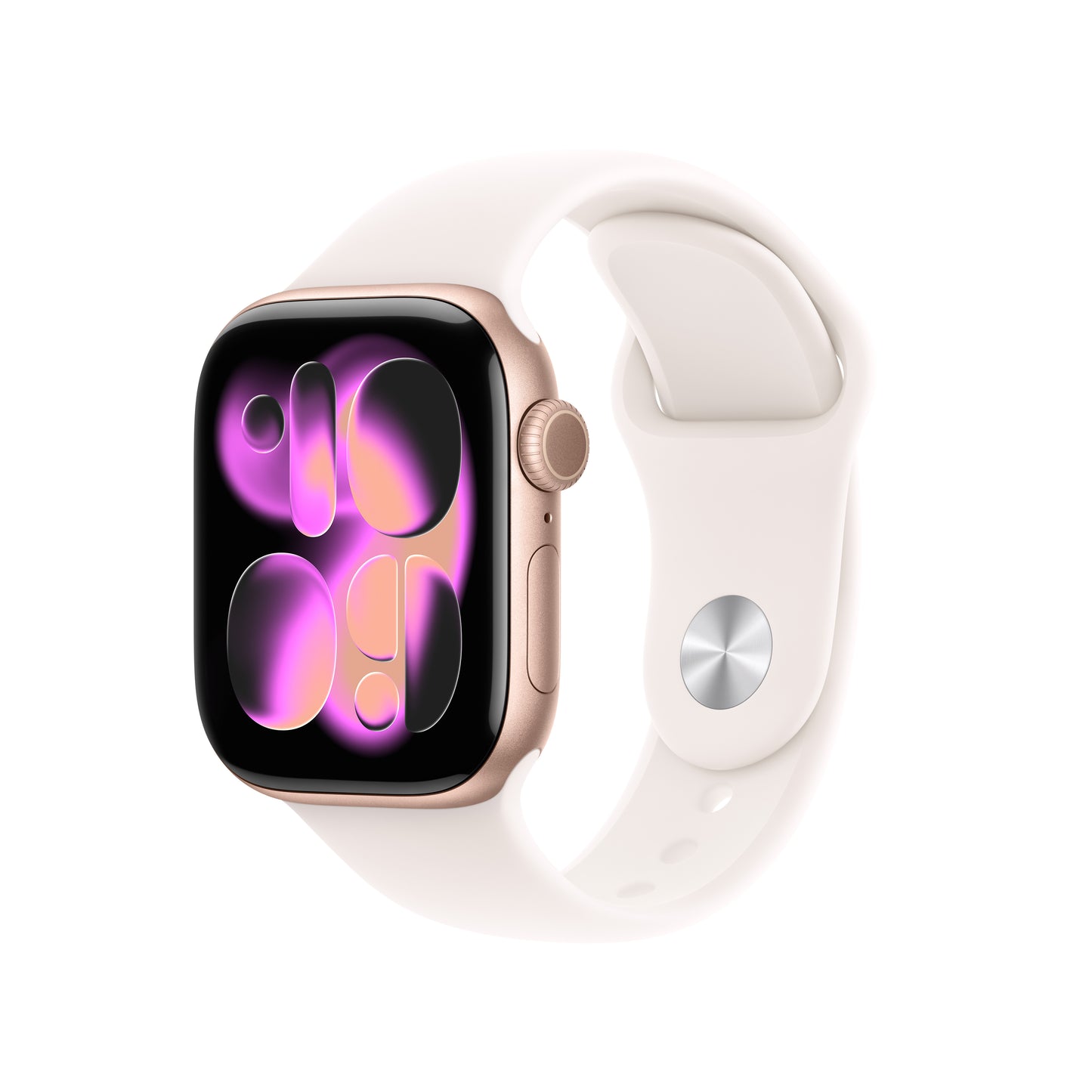 Apple Watch Series 11 OLED 42 mm Digital 374 x 446 Pixeles Pantalla táctil Rosa dorado Wifi GPS (satélite)