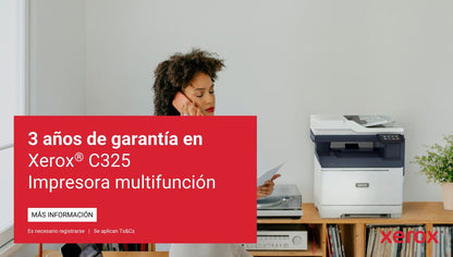 Xerox C325_DNI Impresora multifunción Laser A4 4800 x 4800 DPI 35 ppm Wifi