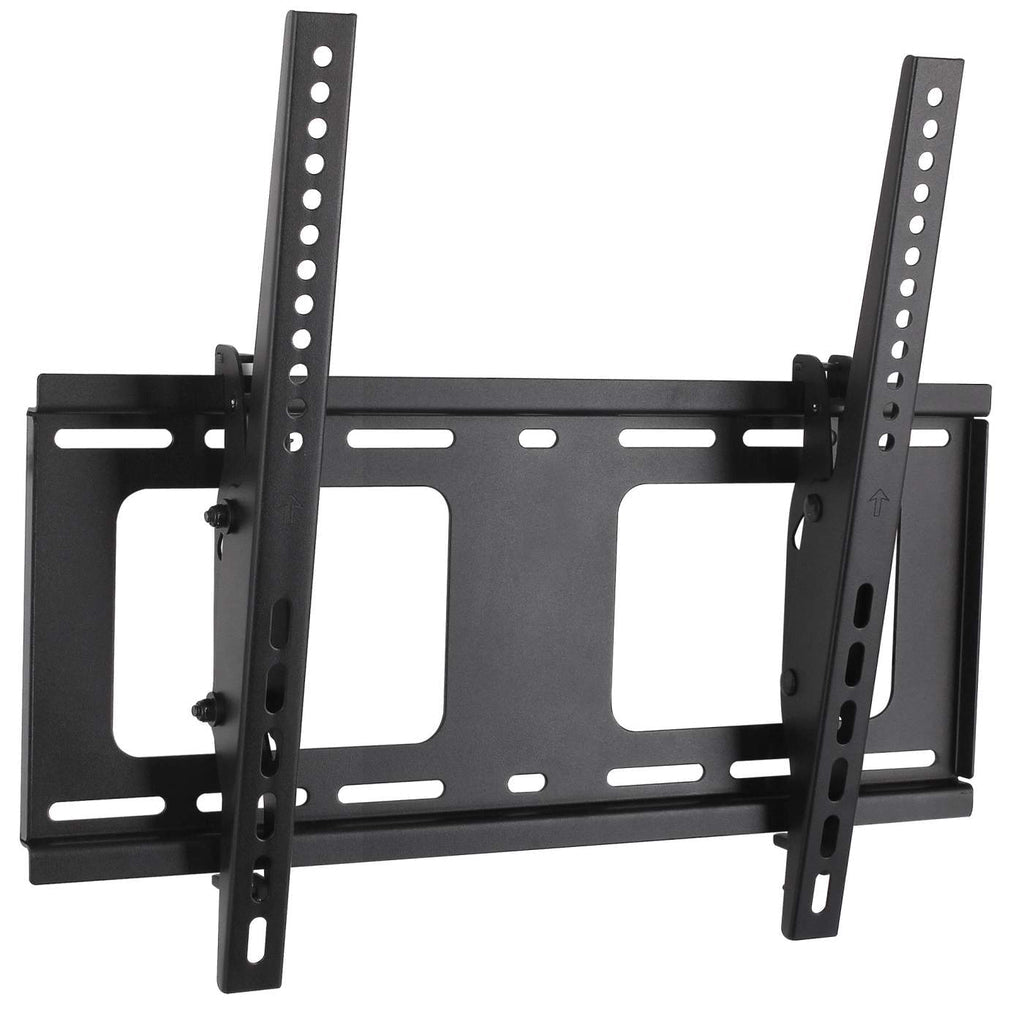 Soporte TV Manhattan Pared Inclinación Pantallas Planas 32" a 55" Máximo 80 Kg Color Negro