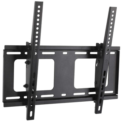 Soporte TV Manhattan Pared Inclinación Pantallas Planas 32" a 55" Máximo 80 Kg Color Negro