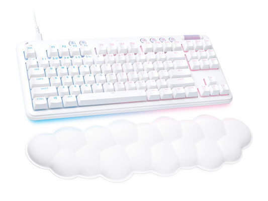 Teclado Logitech G713 Gaming  GX Linear Alambrico Color Blanco