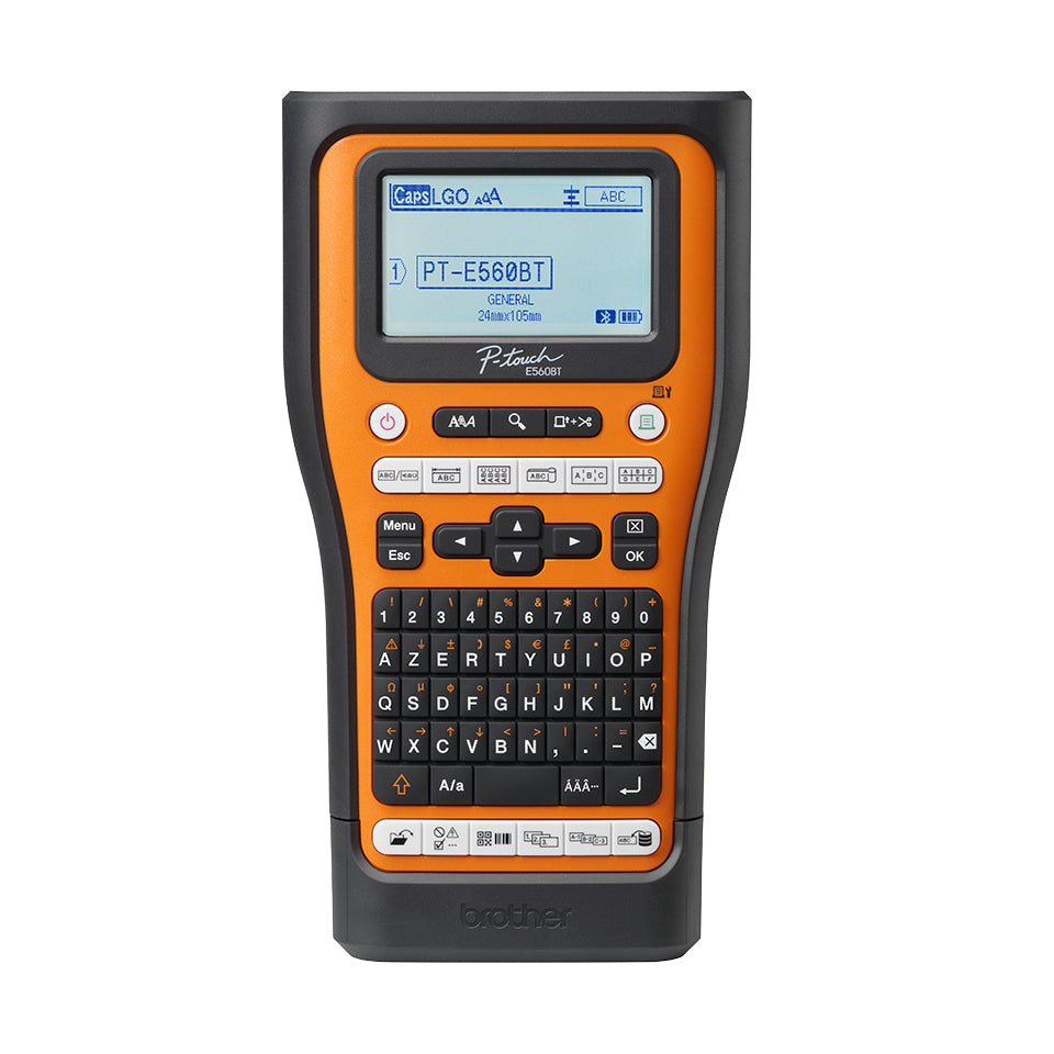Rotulador Brother Electrónico Industrial PT-E560BTVP