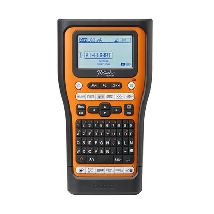 Rotulador Brother Electrónico Industrial PT-E560BTVP