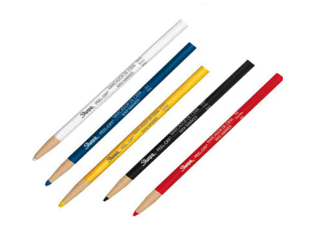 MARCADOR CERA BEROL MIRADO 173 NEGRO C/12