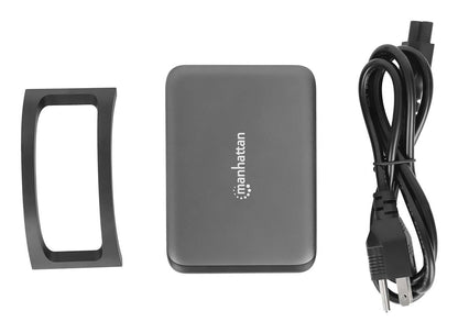 Estación de carga USB-C Manhattan 4 puertos USB-C PD 240W