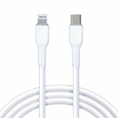 BRobotix 6006818 cable Lightning 1 m Blanco
