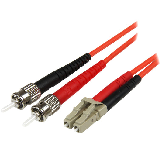 StarTech.com 50FIBLCST1 cable InfiniBand y de fibra óptica Naranja