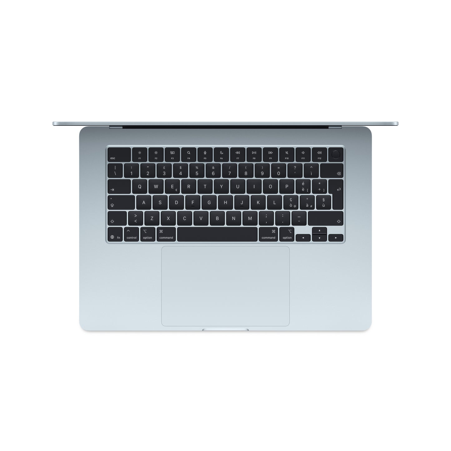 Apple MacBook Air Apple M M5 Computadora portátil 38.9 cm (15.3") 16 GB 1 TB SSD Wi-Fi 7 (802.11be) macOS Tahoe Azul