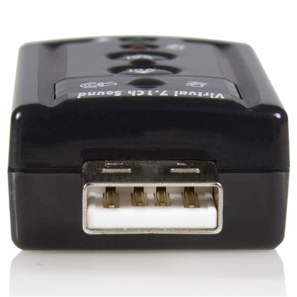 StarTech.com ICUSBAUDIO7 tarjeta de audio 7.1 canales