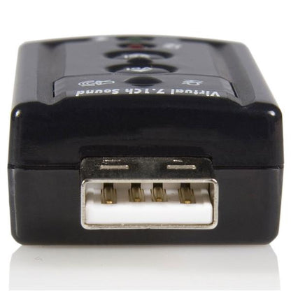 StarTech.com ICUSBAUDIO7 tarjeta de audio 7.1 canales