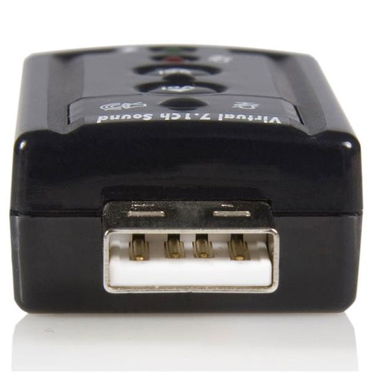 StarTech.com ICUSBAUDIO7 tarjeta de audio 7.1 canales