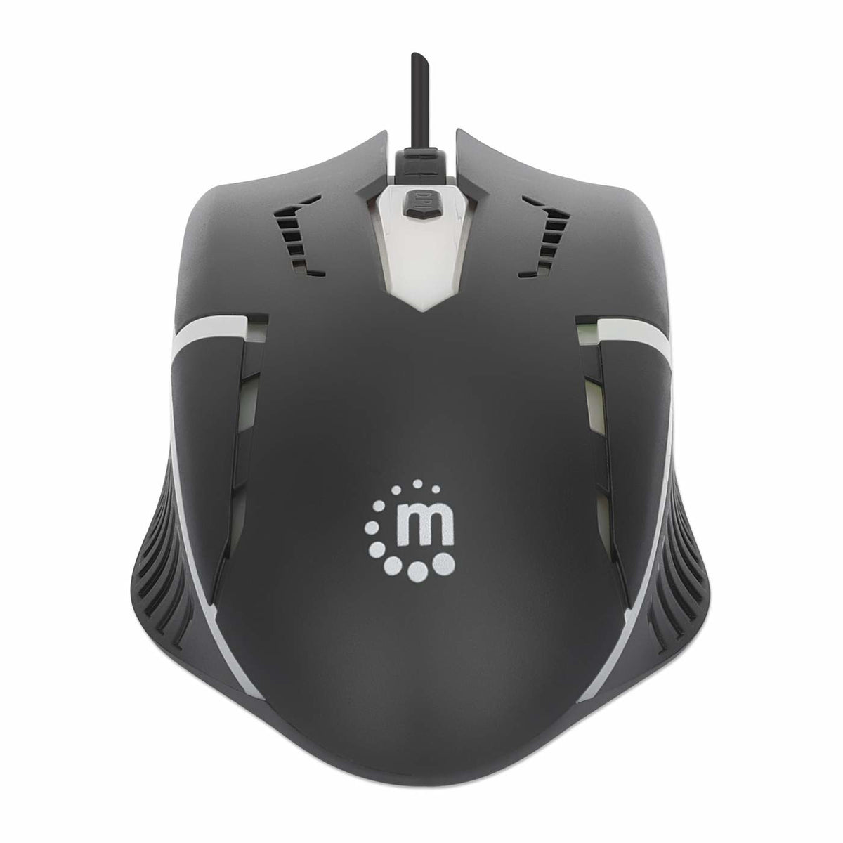 Manhattan 190206 ratón Juego Ambidiestro USB tipo A 1500 DPI