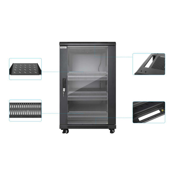 Intellinet 716222 armario rack Rack o bastidor independiente