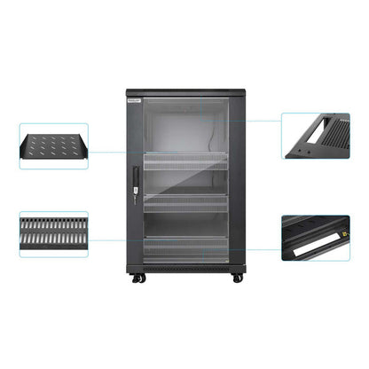 Intellinet 716222 armario rack Rack o bastidor independiente