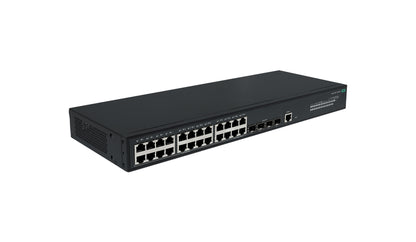 HPE CW 2050 20p 10/100/1000BASE-T 4p Smart Rate 1/2.5GbE 4p SFP 1G/2.5G Gestionado Gigabit Ethernet (10/100/1000) Negro