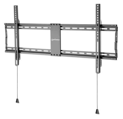 Manhattan 461948 soporte para TV 2.54 m (100") Negro