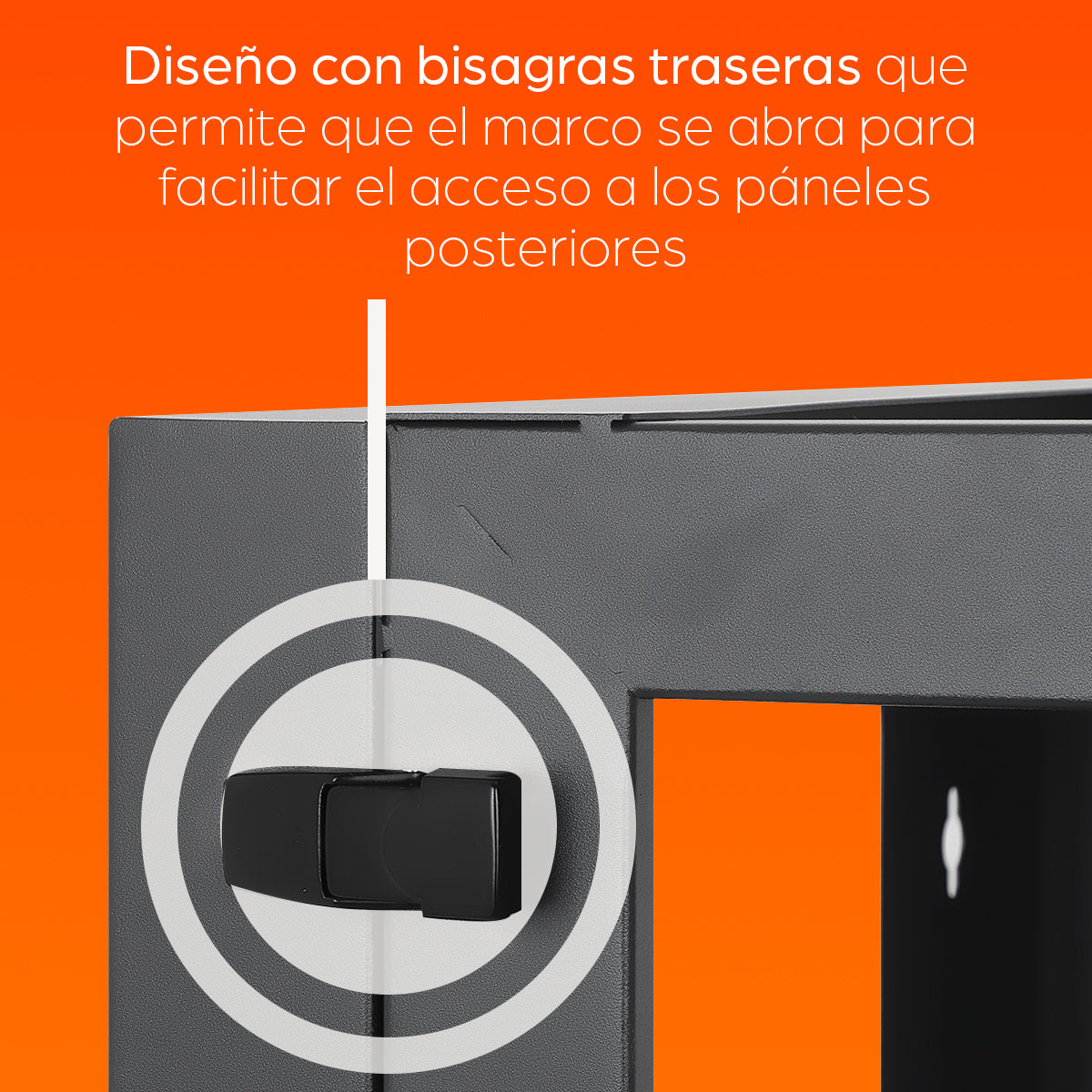 Intellinet 716055 accesorio para rack Estructura de rack