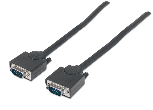 Manhattan 311731 cable VGA 1.8 m VGA (D-Sub) Negro