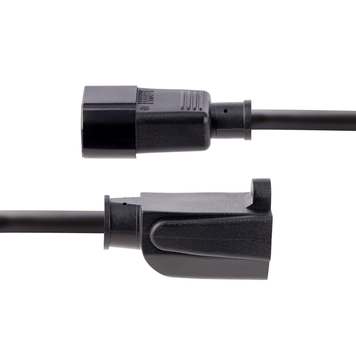 StarTech.com 1415R-3F-POWER-CORD cable de alimentación Negro Acoplador C14