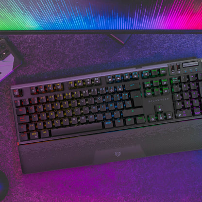 Teclado Gamer Acteck Mecánico Dominate Expert GK979 Alámbrico Legend Negro