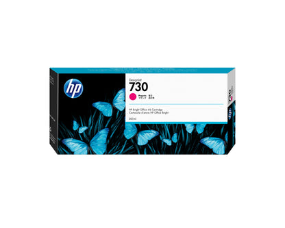 Tinta HP DesignJet 730 300ml Color Magenta