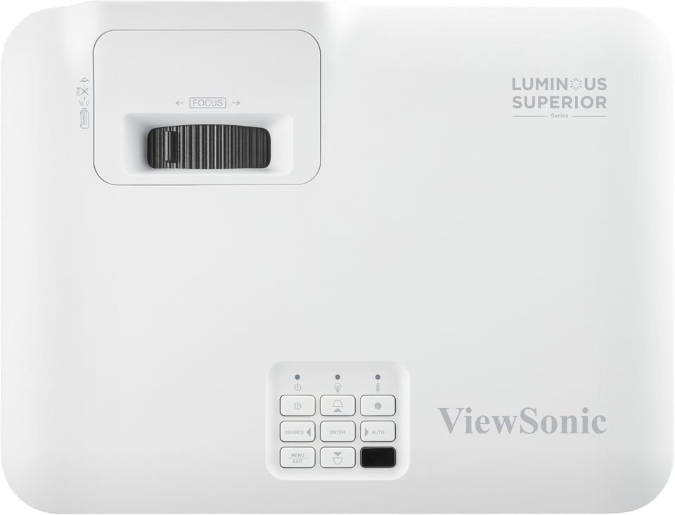Viewsonic LS711HD video proyector Proyector de corto alcance 4000 lúmenes ANSI 1080p (1920x1080) Blanco
