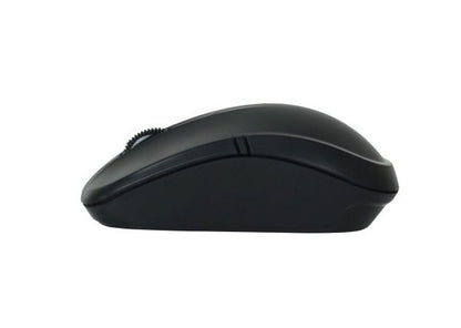Mouse Inalámbrico Perfect Choice Essential Ajustable 800-1200-1600dpi Color Negro