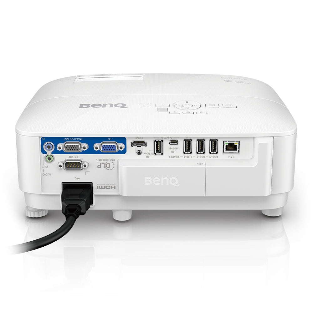 BenQ EW805ST video proyector Proyector de corto alcance 3600 lúmenes ANSI DLP WXGA (1200x800) Blanco
