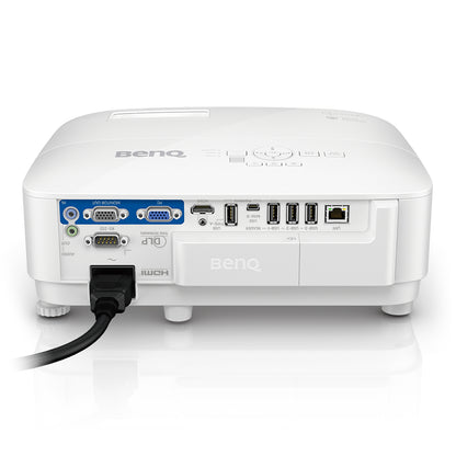 BenQ EW805ST video proyector Proyector de corto alcance 3600 lúmenes ANSI DLP WXGA (1200x800) Blanco