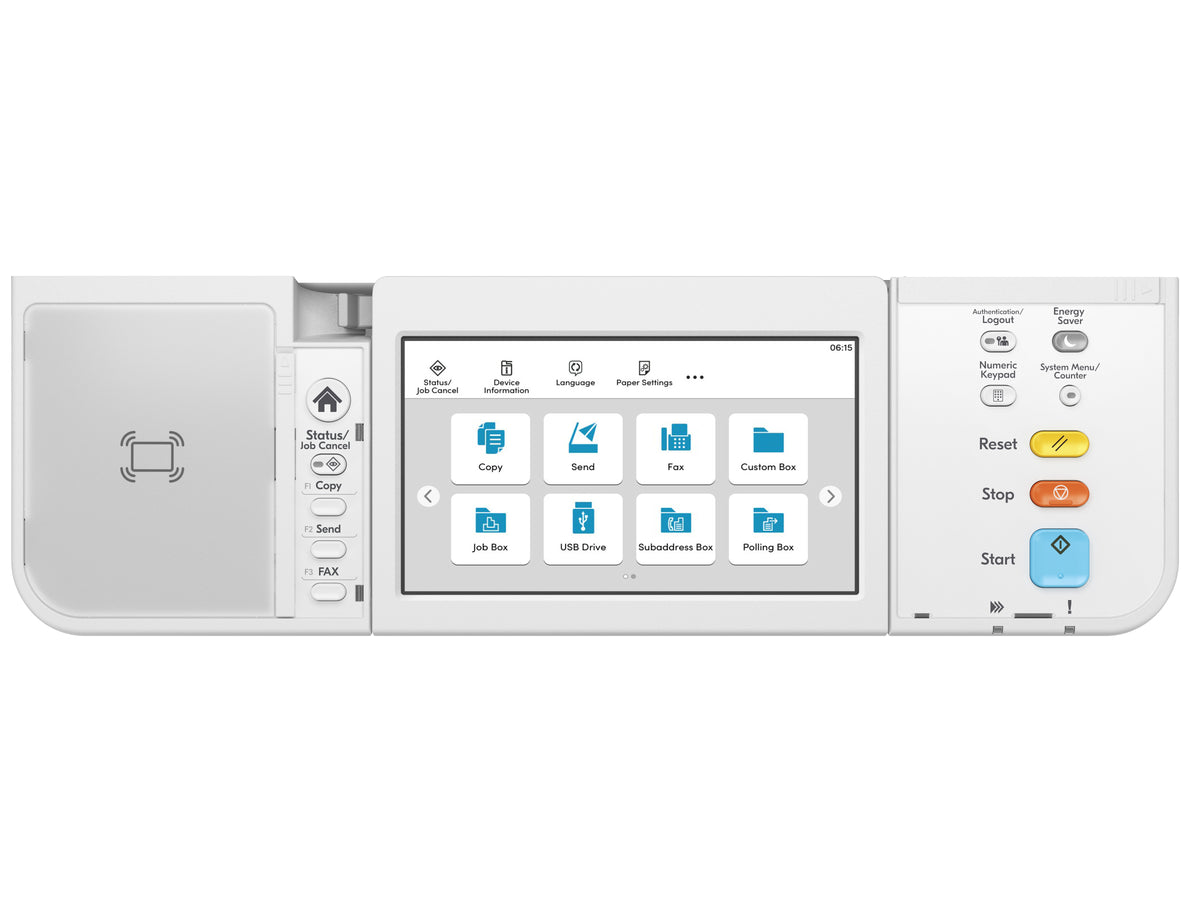 Multifuncional Kyocera Ecosys MA5500ifx 55 PPM en A4 1200 x 1200 ppm Ciclo máximo de Impresión 250A00