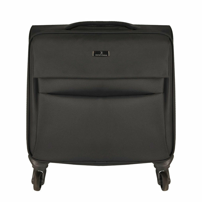 MALETIN PERFECT CHOICE EJECUTIVO DE VIAJE PARA LAPTOP CON TROLLEY - PRIT