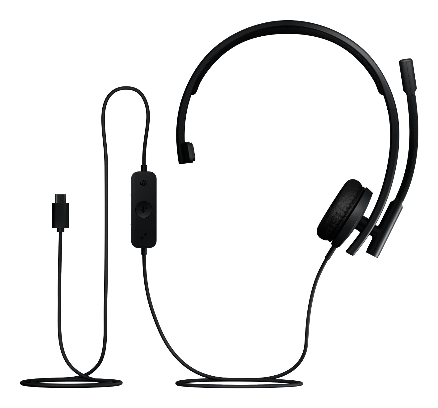 Logitech H570e Auriculares Alámbrico Diadema Oficina/Centro de llamadas USB Tipo C Negro