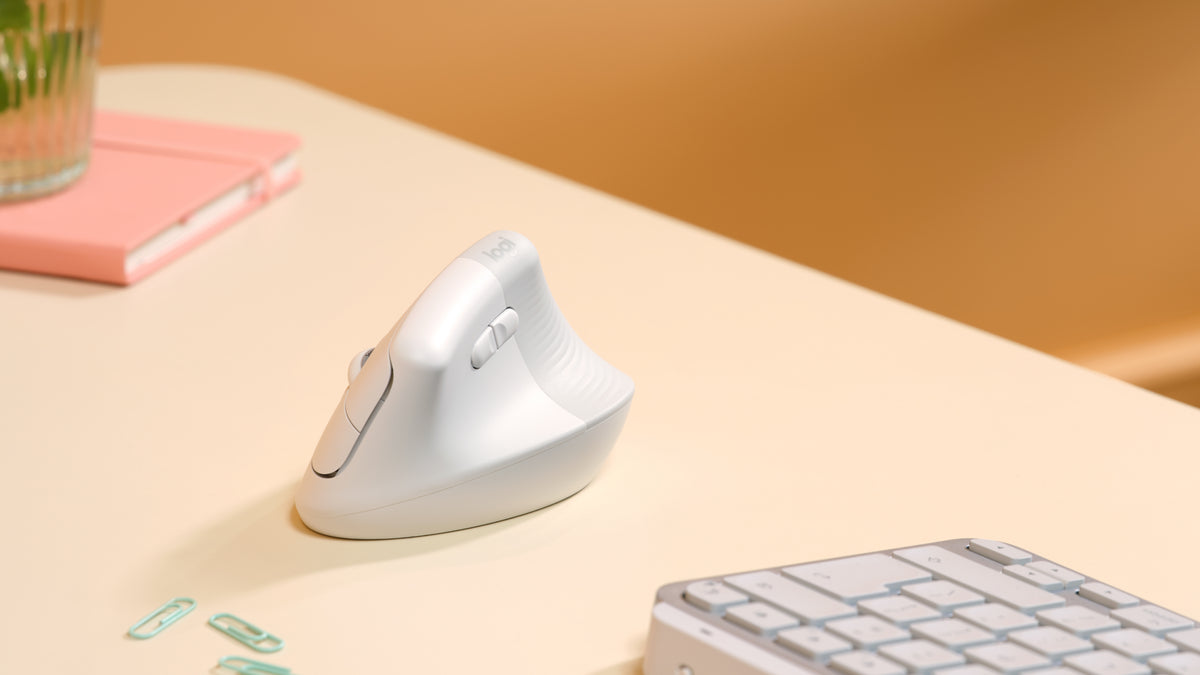Logitech 910-006469 ratón Oficina Diestro RF inalámbrico + bluetooth Óptico 4000 DPI