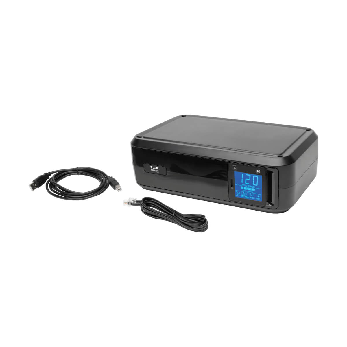 Tripp Lite SMART1000LCD sistema de alimentación ininterrumpida (UPS) Línea interactiva 1 kVA 8 salidas AC