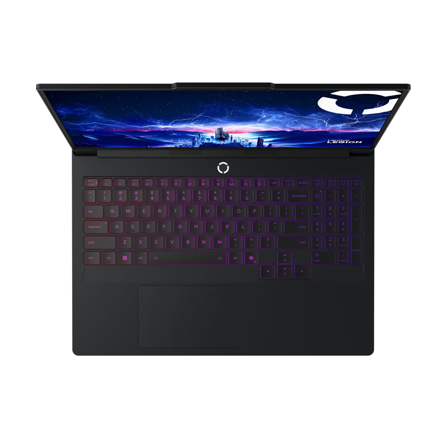 Lenovo Legion Pro 7 16IAX10H Intel Core Ultra 9 275HX Computadora portátil 40.6 cm (16") WQXGA 32 GB DDR5-SDRAM 1 TB SSD NVIDIA GeForce RTX 5080 Wi-Fi 7 (802.11be) Windows 11 Home Español Negro
