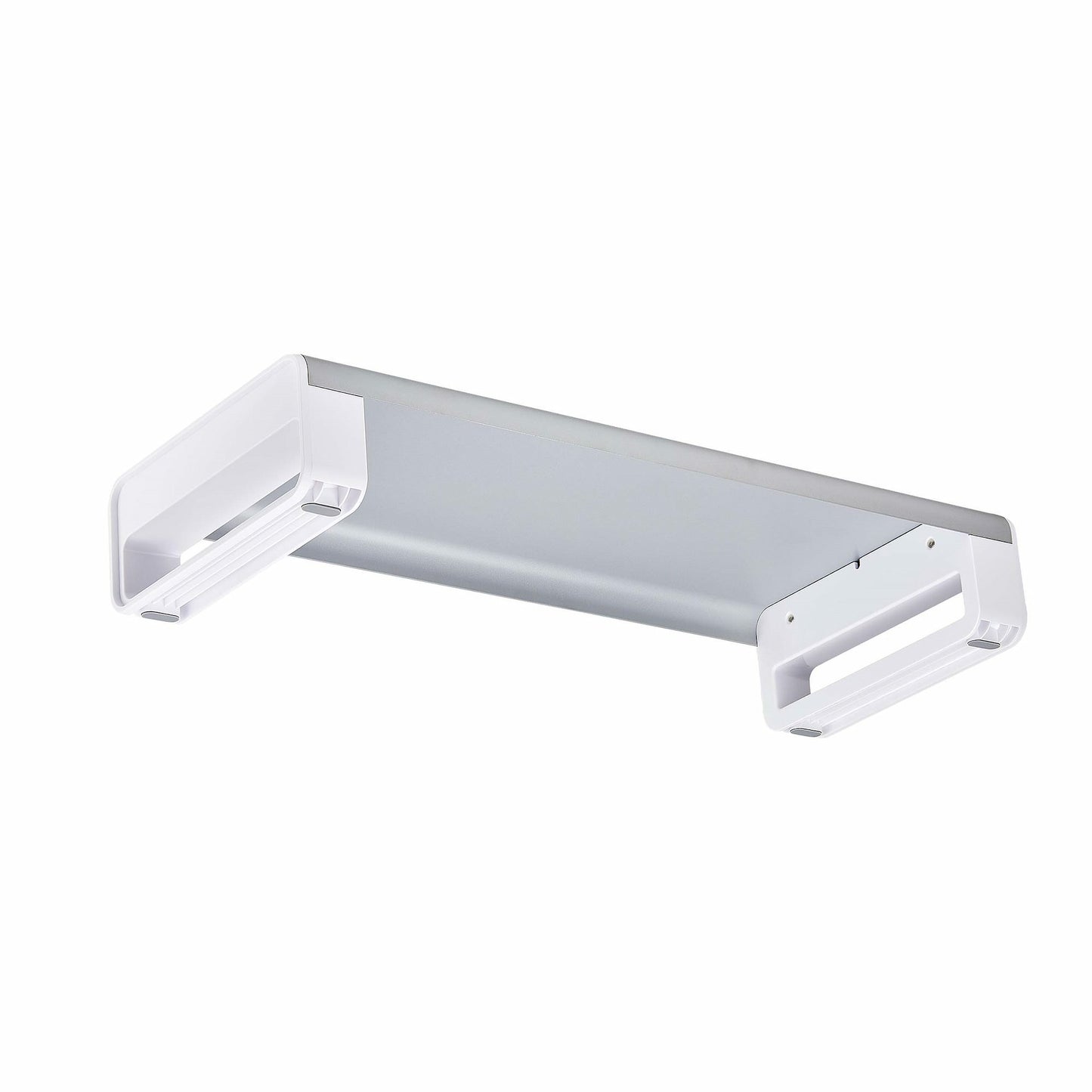 StarTech.com 1MFSW-MONITOR-RISER soporte para pantalla plana Escritorio Plata